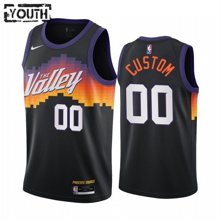 Maillot Basket Phoenix Suns Personnalisé 2020-21 City Edition Swingman - Enfant